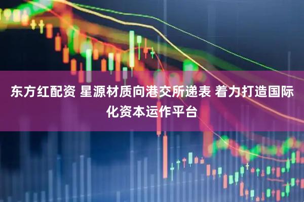 东方红配资 星源材质向港交所递表 着力打造国际化资本运作平台